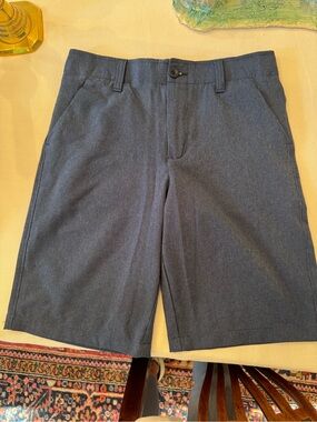 Boy’s Classic Blue Dress Shorts